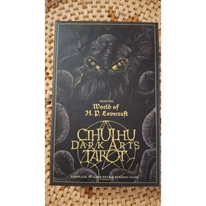 Cthulhu Dark Arts Tarot, from the World of H.P. Lovecraft, Great Old Ones
